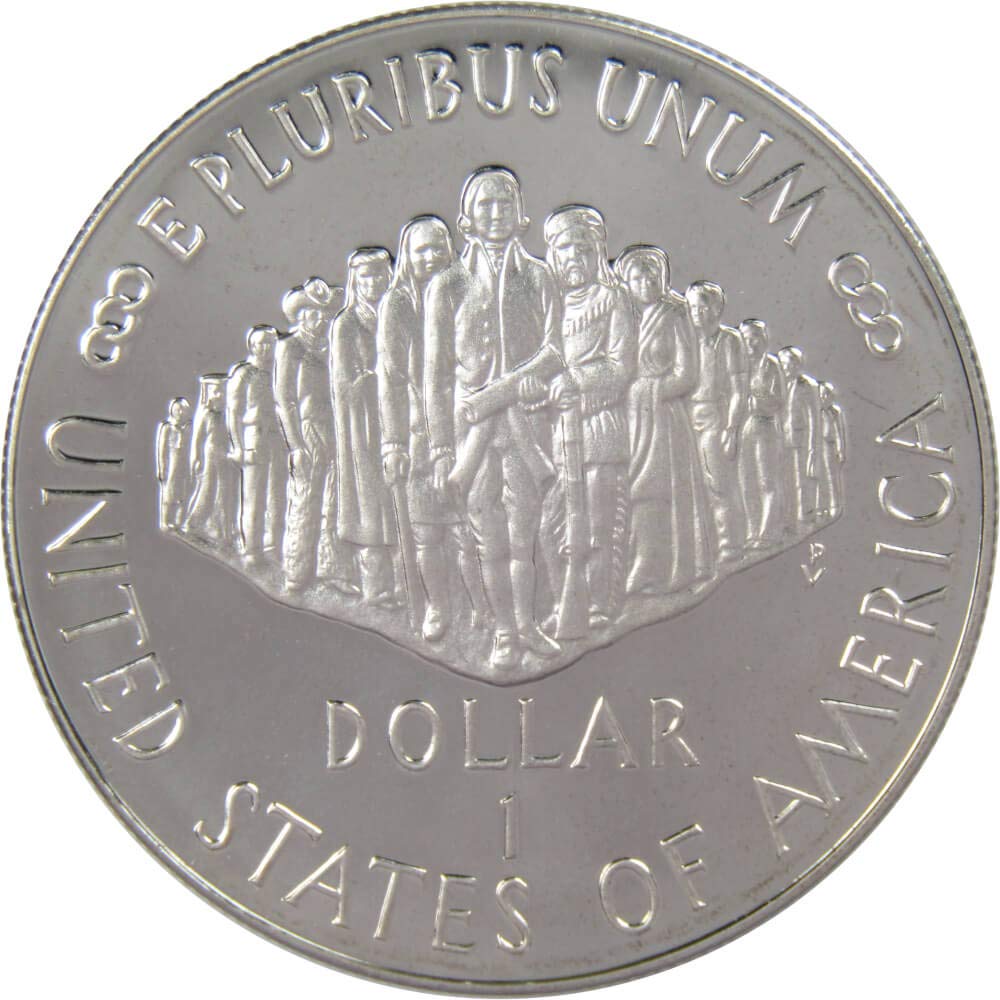 U.S. Constitution Commemorative 1987 S 90% Silver Dollar Proof $1 Coin