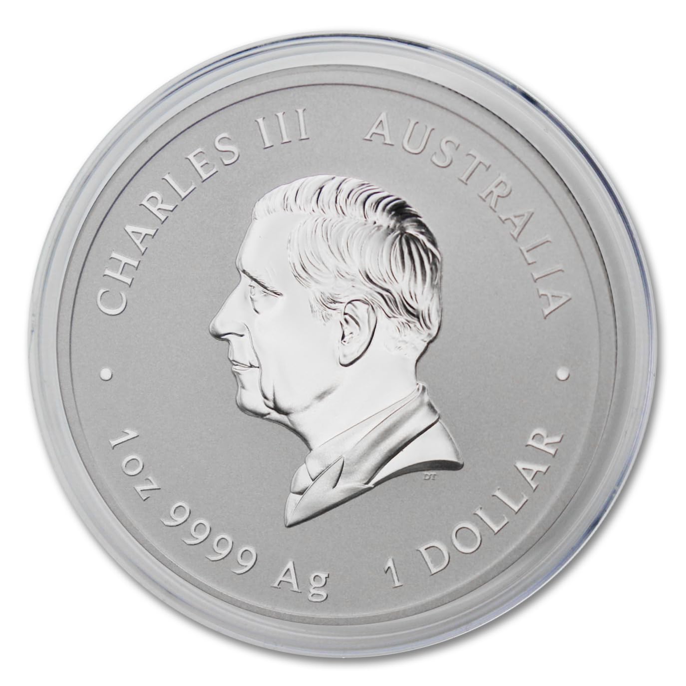 2025 P 1 oz Australian Silver Lunar Series III Year of the Snake Coin Brilliant Uncirculated (in Capsule) with Certificate of Authenticity $1 BU