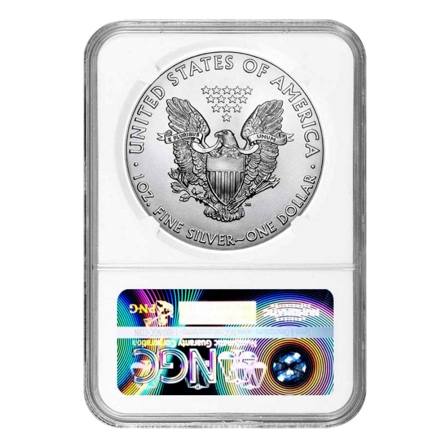 USA 2017 $1 American Silver Eagle Coin MS69 NGC - Early Releases Condition