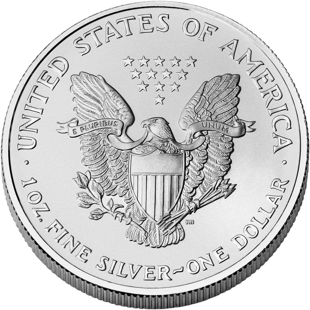 2013 No Mint Mark American Eagle Dollar Seller Uncirculated