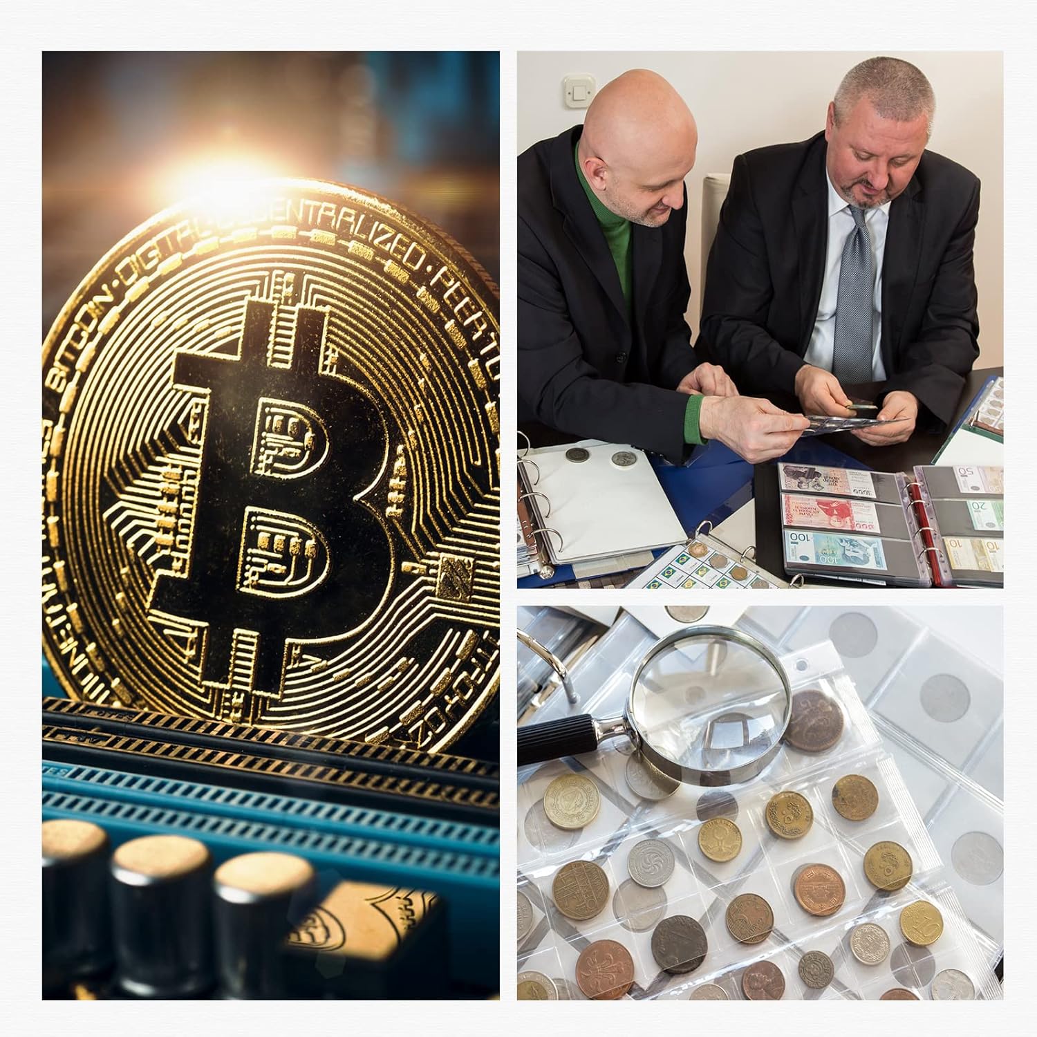 Blank Challenge Coins Threaded Edged 40 mm with Acrylic Box for Engraving Blanks Coin Laser Engravable Pattern for DIY Crafts Birthday Travel Collection