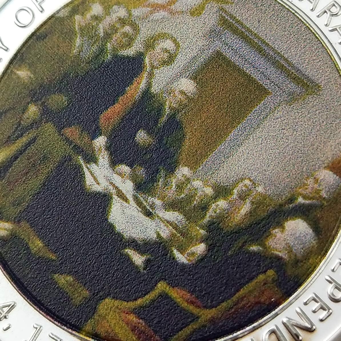 US Military Challenge Coin Presidential 1776 Declaration of Independence Commemorative Coin