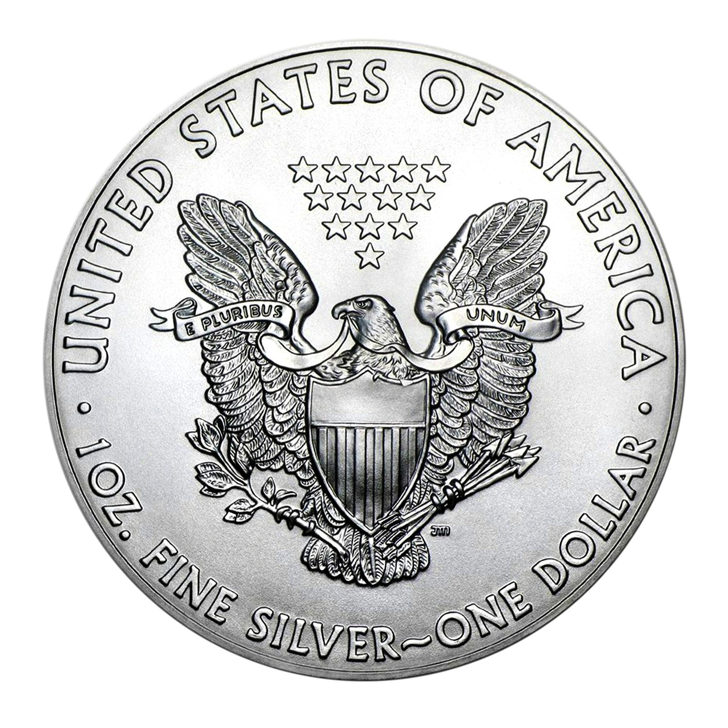 USA 2018 $1 American Silver Eagle Coin - Brilliant Uncirculated Condition