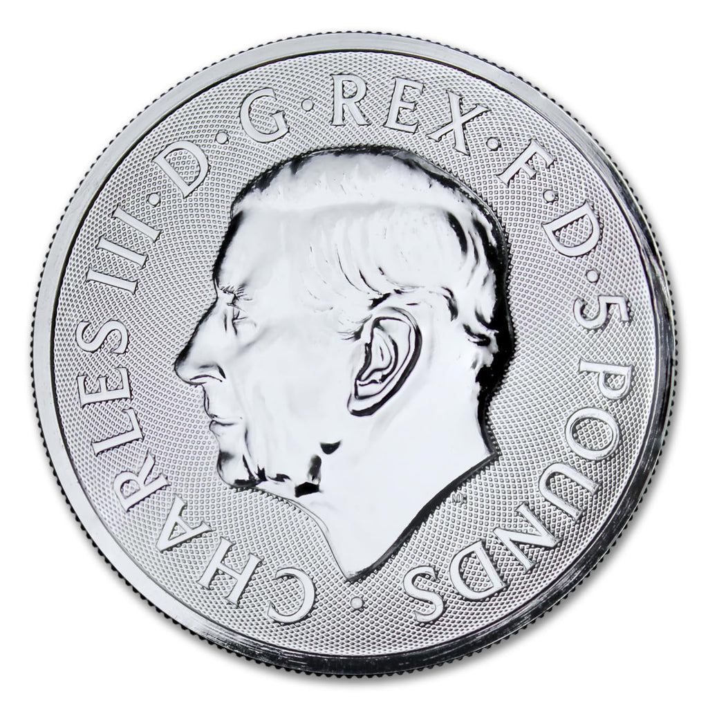 2025 2 oz British Silver Royal Tudor Beasts - Queen's Panther Coin Brilliant Uncirculated with a Certificate of Authenticity £5 Seller BU