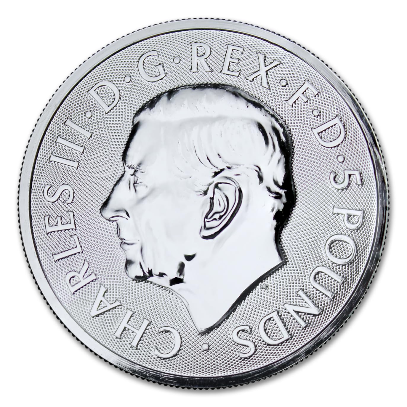 2025 2 oz British Silver Royal Tudor Beasts - Queen's Panther Coin Brilliant Uncirculated with a Certificate of Authenticity £5 Seller BU