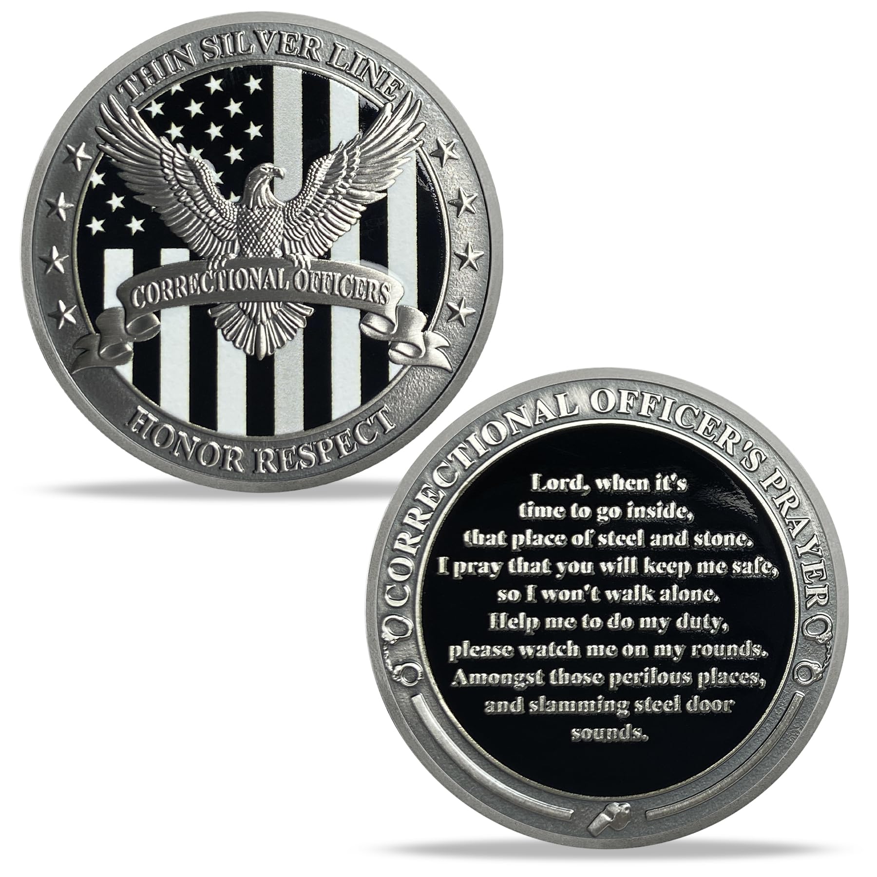 Police Challenge Coin for Dad Police, Police Coin for Law Enforcement Gifts, Police Officer Challenge Coin for Thank You for Your Service Appreciation Gifts