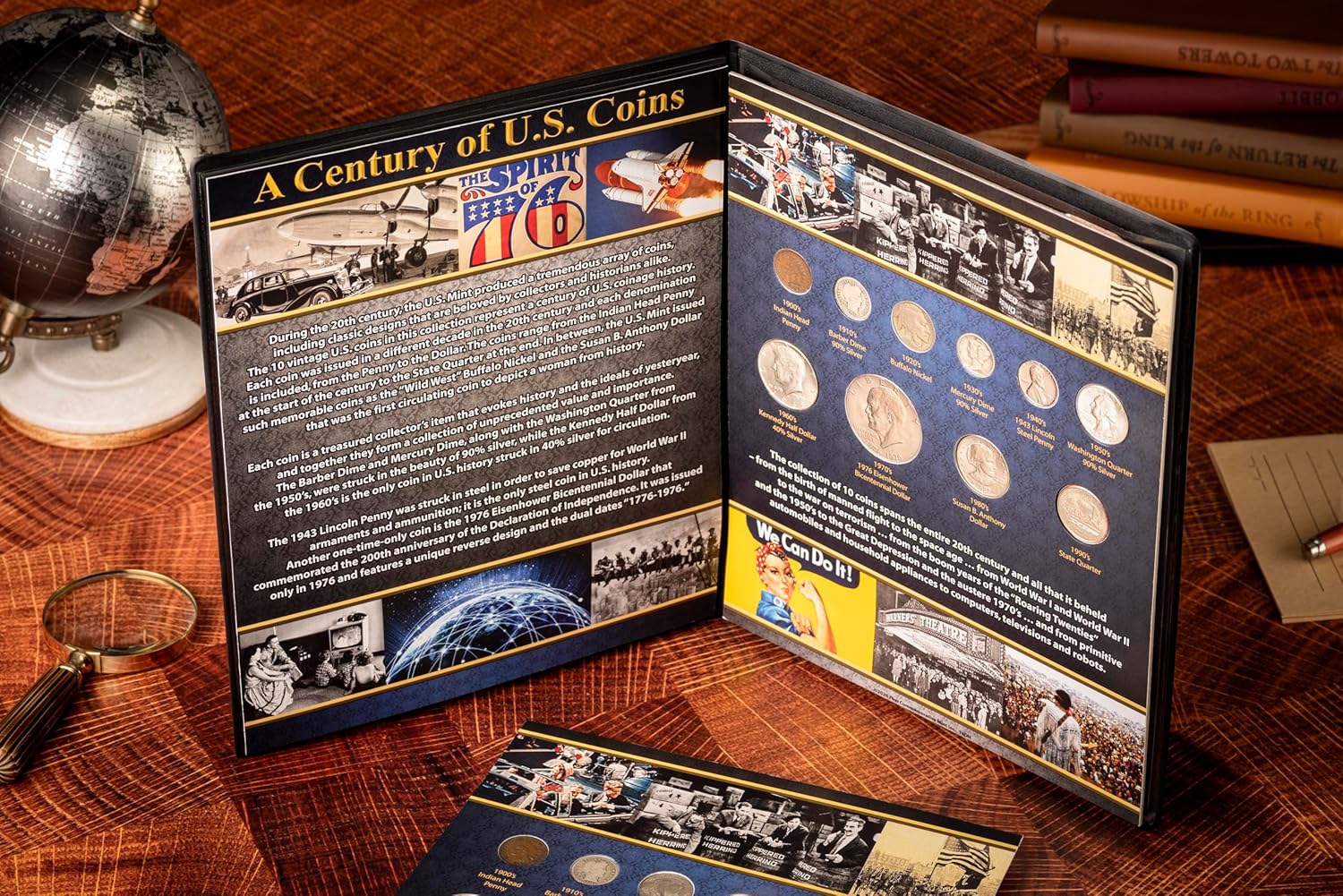 A Century of U.S. Coins (10 Coin Set)